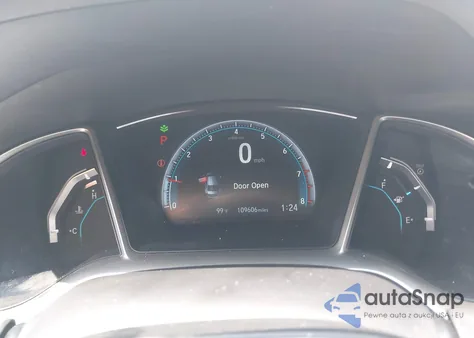 2016 Honda Civic Ex from USA, damaged, VIN 19XFC2F79GE014143